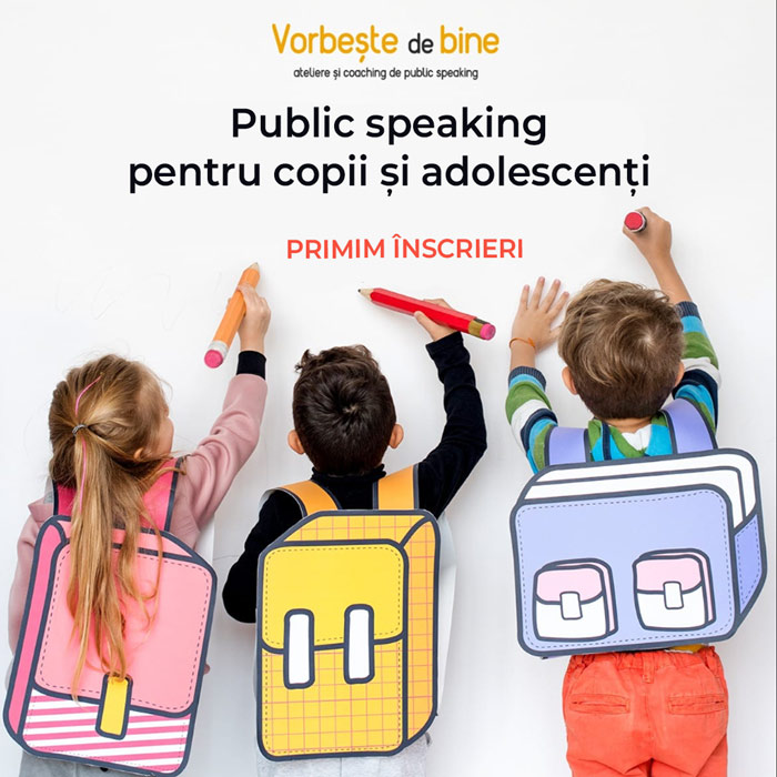 Atelier de comunicare pentru copii – dezvoltarea expresivității