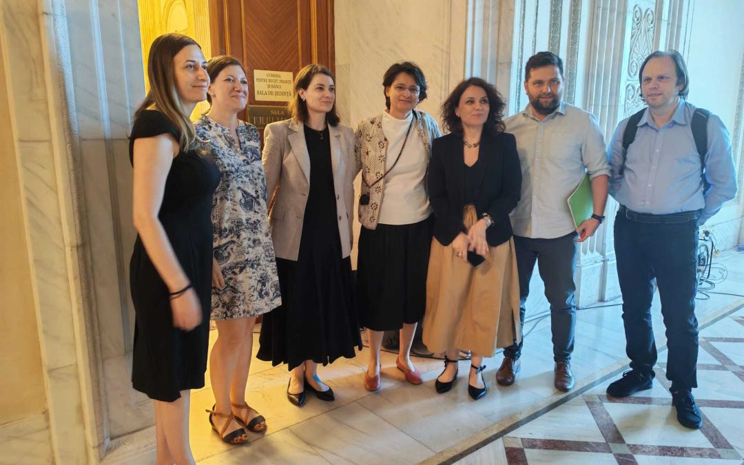Am vorbit de bine în Parlament pentru legea educației media